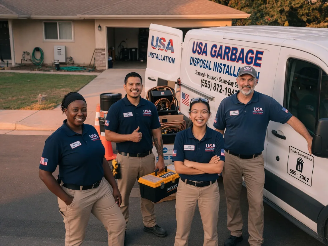 Garbage Disposal Replacement company in Bridgeport, NE